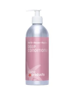 Refillable Deep Conditioner 10oz, 2.5oz -Zero Waste Store plaine products deep conditioner 59614018699633