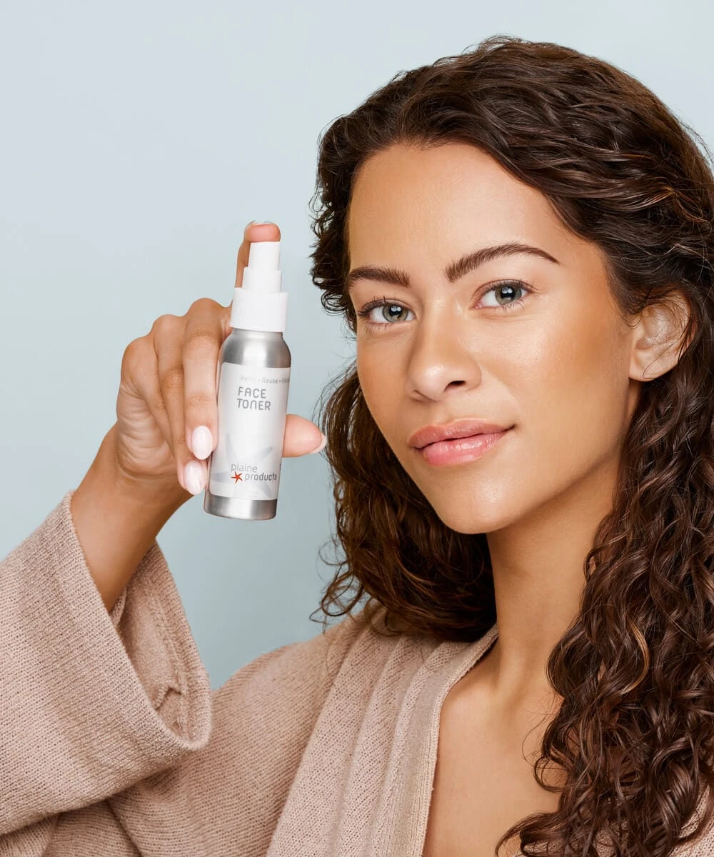 Refillable Green Tea Face Toner 2.5oz 3 Refillable Green Tea Face Toner 2.5oz - Image 3