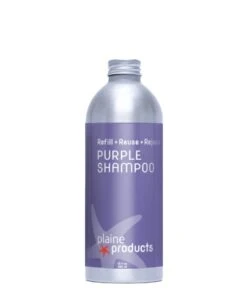 Refillable Purple Shampoo 10oz -Zero Waste Store plaine products purple shampoo 59614019551601