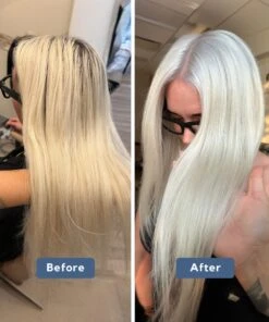 Refillable Purple Shampoo 10oz -Zero Waste Store plaine products purple shampoo 59614019617137