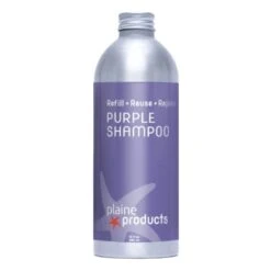 Refillable Purple Shampoo 10oz -Zero Waste Store plaine products purple shampoo 59614019780977