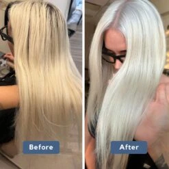 Refillable Purple Shampoo 10oz -Zero Waste Store plaine products purple shampoo 59614019944817