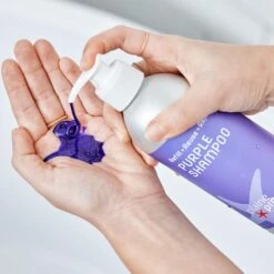 Refillable Purple Shampoo 10oz -Zero Waste Store plaine products purple shampoo 59614020043121