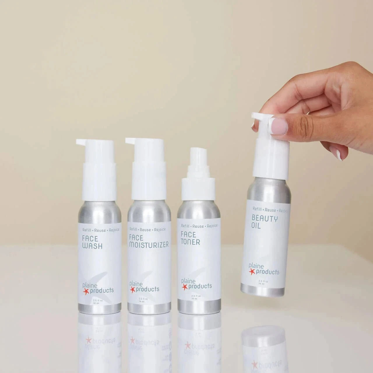 Refillable Beauty Oil 2.5oz 3 Refillable Beauty Oil 2.5oz - Image 3