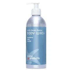 Refillable Body Wash 16oz, 2.5oz -Zero Waste Store plaine products refillable body wash 59614006247793