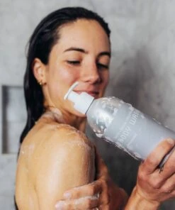 Refillable Body Wash 16oz, 2.5oz -Zero Waste Store plaine products refillable body wash 59614010474865