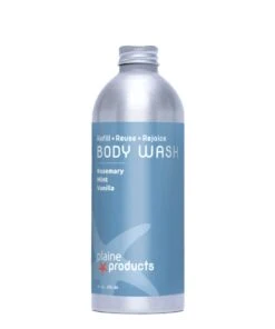 Refillable Body Wash 16oz, 2.5oz -Zero Waste Store plaine products refillable body wash 59614010507633