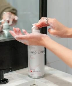 Refillable Hand Wash, 16oz -Zero Waste Store plaine products refillable hand wash 59614012309873