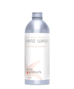 Refillable Hand Wash, 16oz -Zero Waste Store plaine products refillable hand wash 59614012342641
