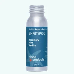 Refillable Shampoo 16oz, 2.5oz -Zero Waste Store plaine products rosemary mint vanilla 2 5 oz no pump refillable shampoo 1154149212