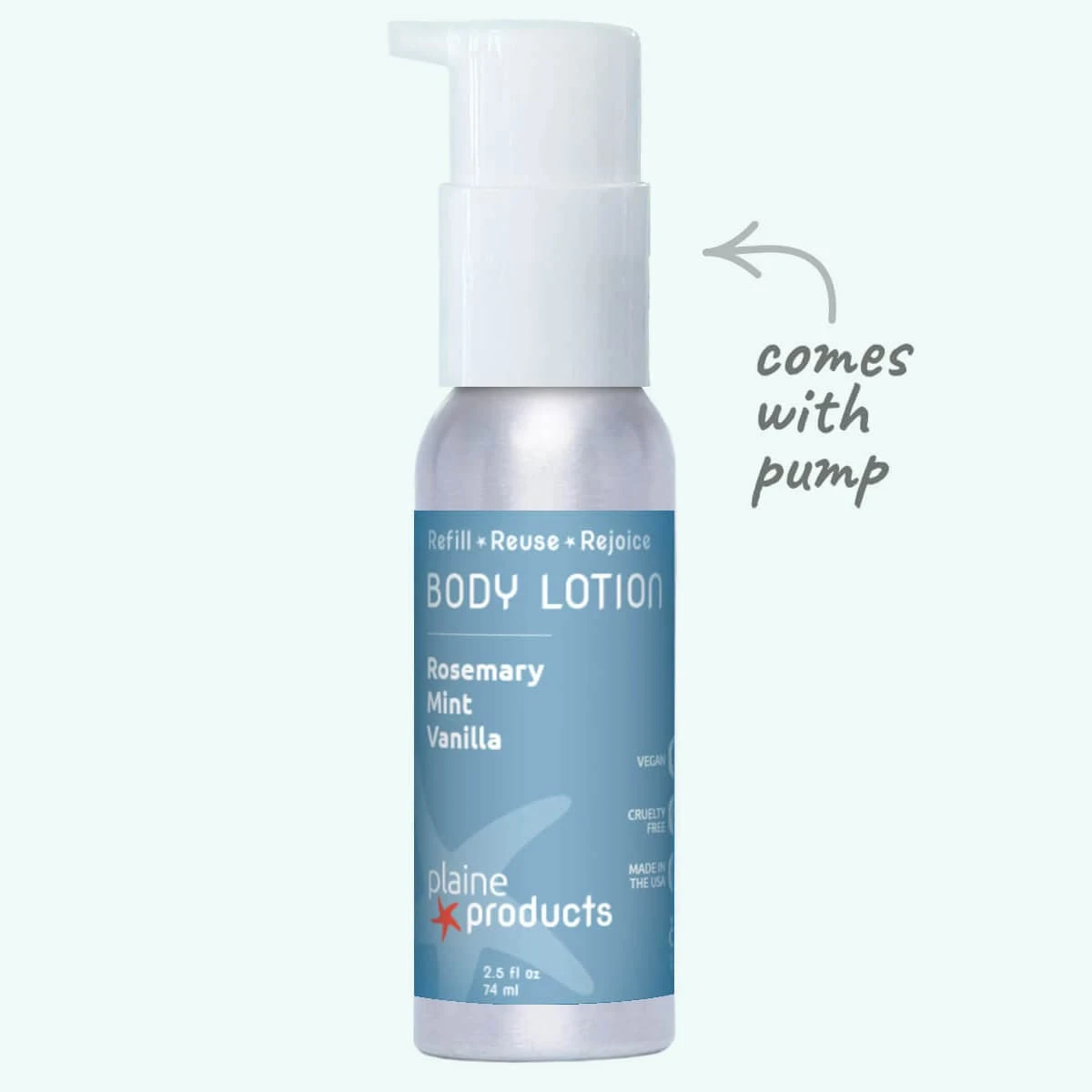 Refillable Refillable Body Lotion 16oz, 2.5oz 14 Refillable Refillable Body Lotion 16oz, 2.5oz - Image 14