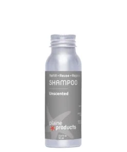 Refillable Shampoo 16oz, 2.5oz -Zero Waste Store plaine products unscented 2 5 oz no pump refillable shampoo 1154149207