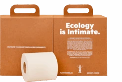 PlantPaper Bamboo 3 Ply Toilet Paper 15 PlantPaper Bamboo 3 Ply Toilet Paper -Zero Waste Store plantpaper 16 rolls plantpaper bamboo 3 ply toilet paper 52872670085489