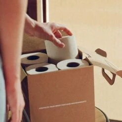 PlantPaper Bamboo 3 Ply Toilet Paper 12 PlantPaper Bamboo 3 Ply Toilet Paper -Zero Waste Store plantpaper plantpaper bamboo 3 ply toilet paper 30040114888815