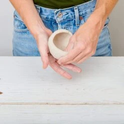 DIY Beginner Pottery Kit- Zero Waste Pottery, Sustainable Art + Creativity -Zero Waste Store pottery with a purpose diy beginner pottery kit zero waste pottery sustainable creativity 30223541600367