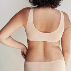 Everyday Bralette - Sustainable Bra, Tencil, Unpadded, Wireless -Zero Waste Store proclaim everyday bralette in ada nude 30337127874671