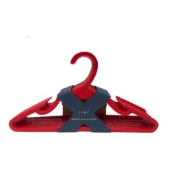 Eco-Friendly Hangers - Sustainable Clothing Hangers, Adult, 10 Pack, Multiple Colors 14 Eco-Friendly Hangers - Sustainable Clothing Hangers, Adult, 10 Pack, Multiple Colors -Zero Waste Store r e red adult hangers 30325350236271