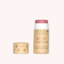Vegan Blush Stick -Zero Waste Store river organics bloom vegan blush stick 28214094495855