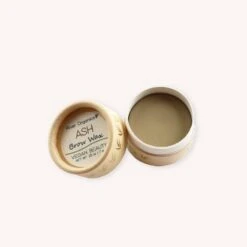 Eyebrow Wax - Ash, Brown, Dark - Vegan, Zero Waste Packaging -Zero Waste Store river organics eyebrow wax 28210519146607