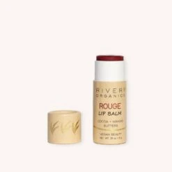 Tinted Vegan Lip Balm 14 Tinted Vegan Lip Balm -Zero Waste Store river organics rouge tinted lip balm 28213728084079