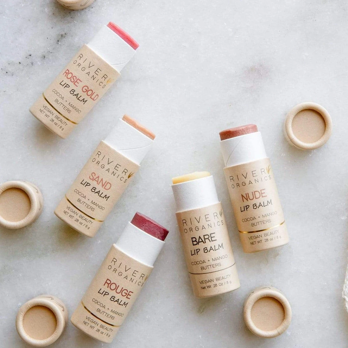 Tinted Vegan Lip Balm 1 Tinted Vegan Lip Balm