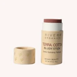 Vegan Blush Stick -Zero Waste Store river organics vegan blush stick 30017284276335