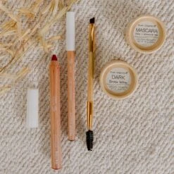 Vegan Zero Waste Black Mascara -Zero Waste Store river organics vegan zero waste black mascara 30631943962735