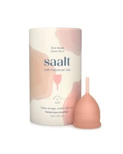 Saalt Menstrual Soft Cup 28 Saalt Menstrual Soft Cup -Zero Waste Store saalt desert blush small saalt menstrual soft cup 1170361424