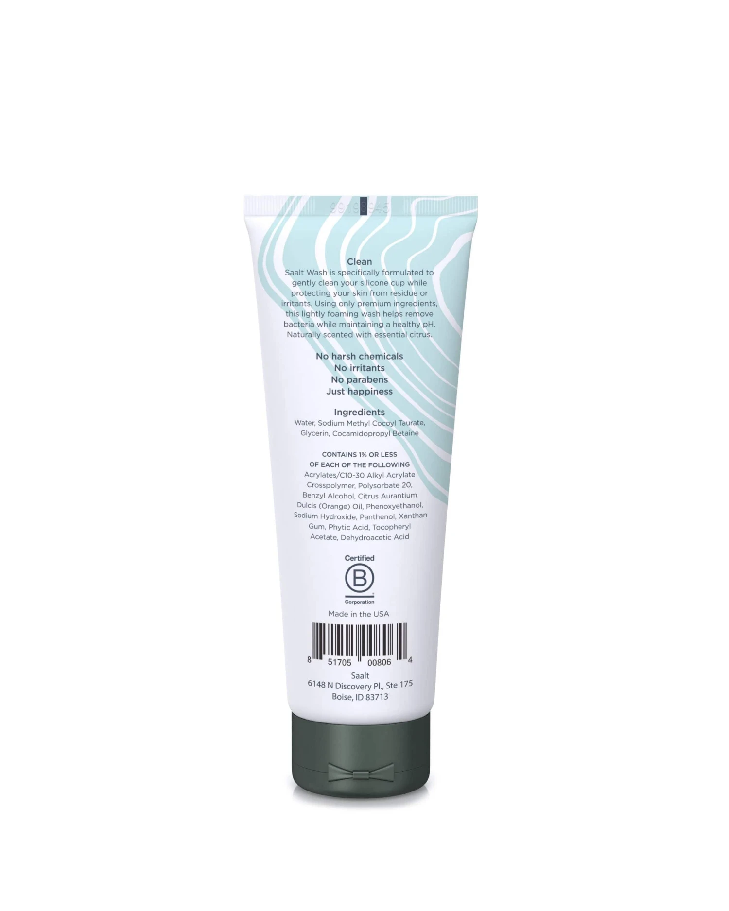 Saalt Menstrual Cup & Disc Wash 5 Saalt Menstrual Cup & Disc Wash - Image 5