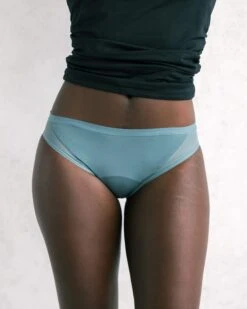 Leakproof Mesh Bikini