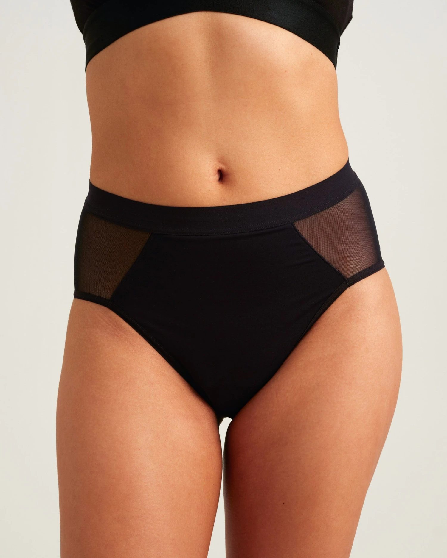 Leakproof French Cut High Waist 1 Leakproof French Cut High Waist