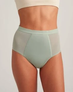 Leakproof French Cut High Waist Full Gusset