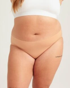 Leakproof Seamless Brief 38 Leakproof Seamless Brief -Zero Waste Store saalt heavy xxs smooth terracotta leakproof seamless brief 1170093218