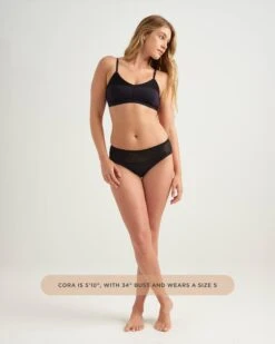 Lace Bralette -Zero Waste Store saalt lace bralette 1170093097