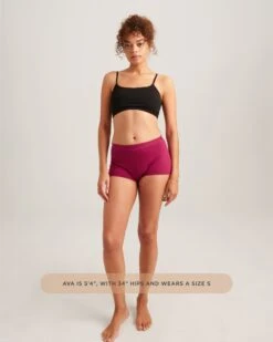 Leakproof Comfort Boyshort 37 Leakproof Comfort Boyshort -Zero Waste Store saalt leakproof comfort boyshort 1170093156