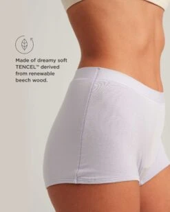 Leakproof Comfort Boyshort 34 Leakproof Comfort Boyshort -Zero Waste Store saalt leakproof comfort boyshort 1170093158