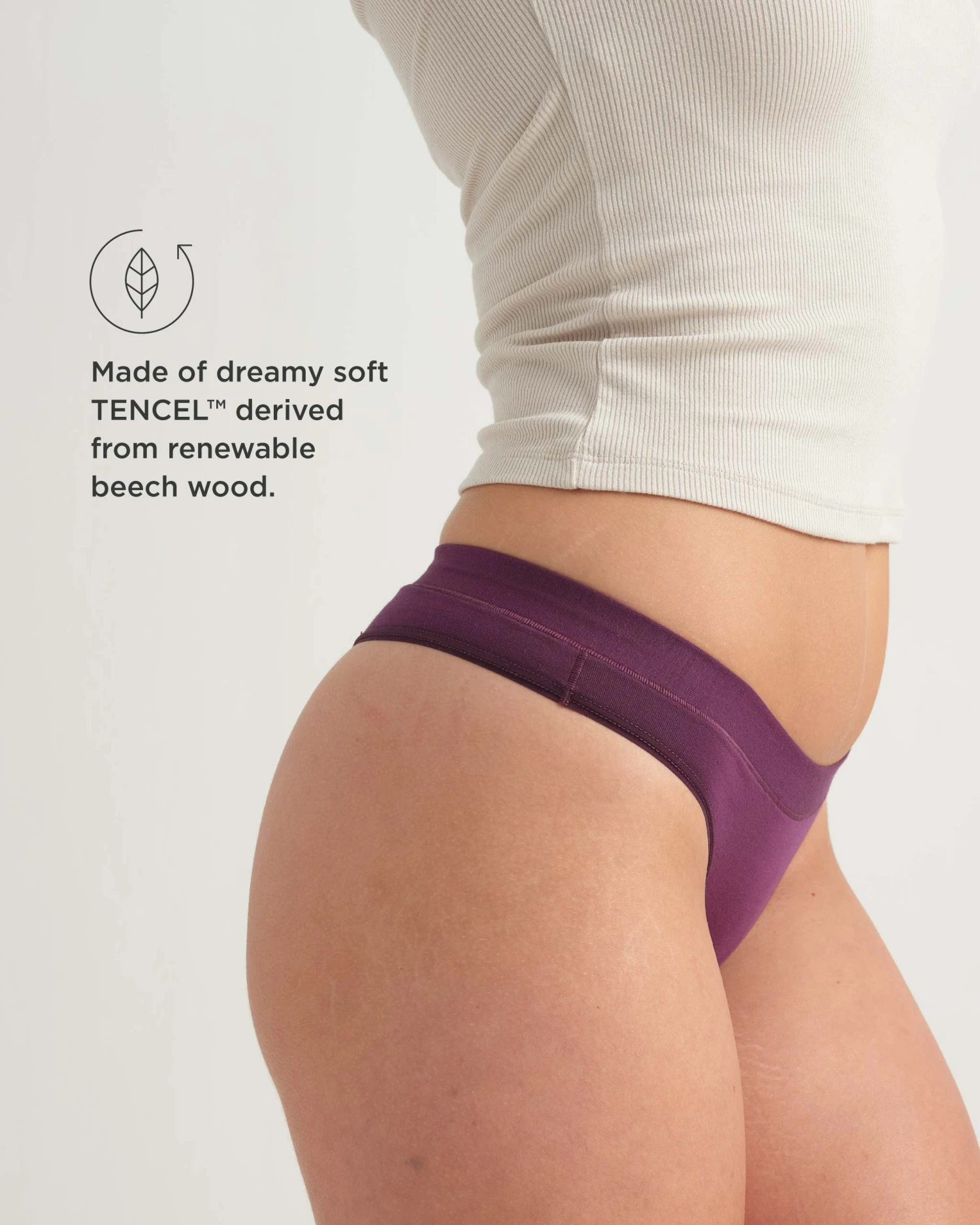Leakproof Comfort Thong 9 Leakproof Comfort Thong - Image 9
