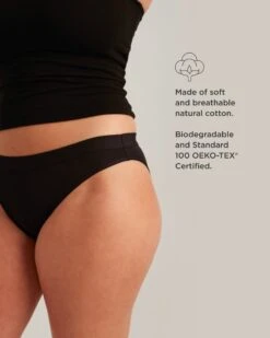 Leakproof Cotton Bikini -Zero Waste Store saalt leakproof cotton bikini 1170093074