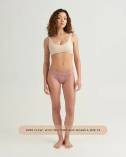 Leakproof Cotton Bikini -Zero Waste Store saalt leakproof cotton bikini 1170093079