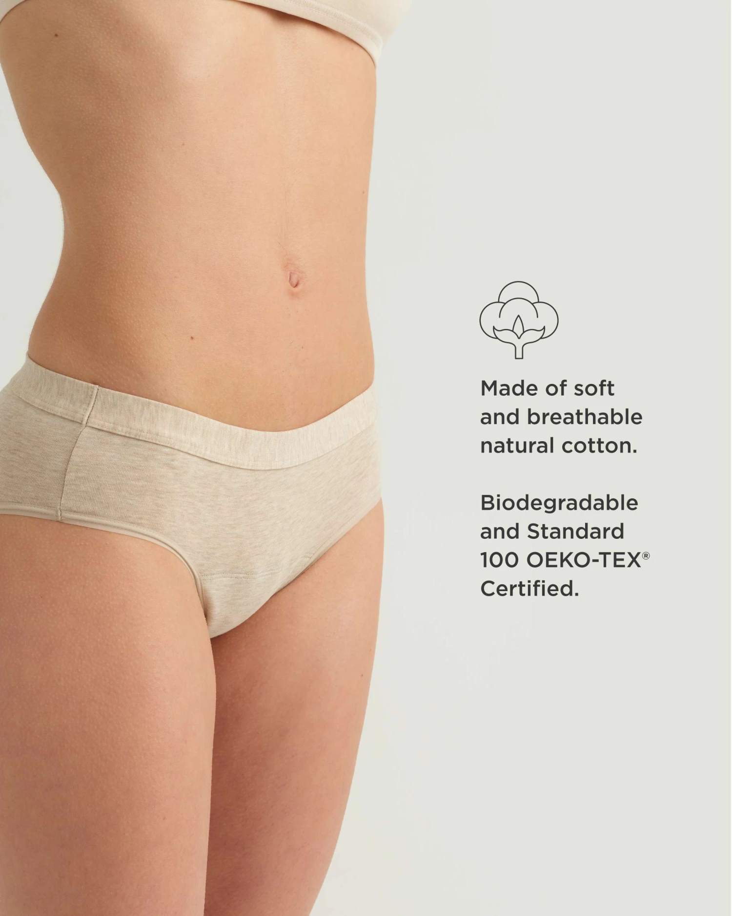 Leakproof Cotton Brief 10 Leakproof Cotton Brief - Image 10