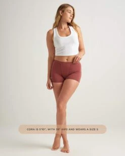 Leakproof Cotton Sleep Short -Zero Waste Store saalt leakproof cotton sleep short 1170093000