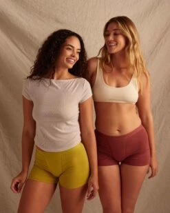 Leakproof Cotton Sleep Short -Zero Waste Store saalt leakproof cotton sleep short 1170093005