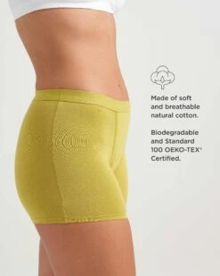 Leakproof Cotton Sleep Short -Zero Waste Store saalt leakproof cotton sleep short 1170093011