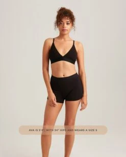 Leakproof Cotton Sleep Short -Zero Waste Store saalt leakproof cotton sleep short 1170093054