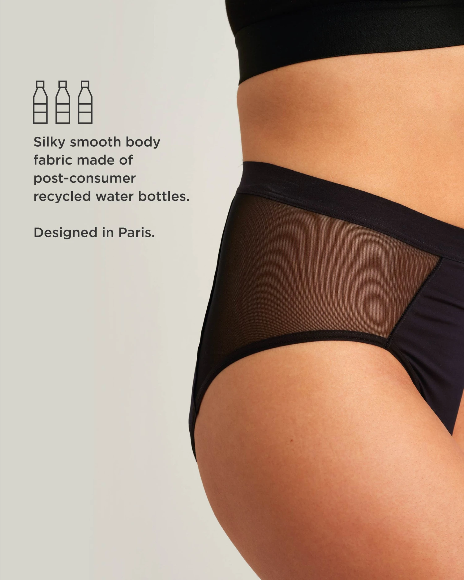 Leakproof French Cut High Waist 5 Leakproof French Cut High Waist - Image 5