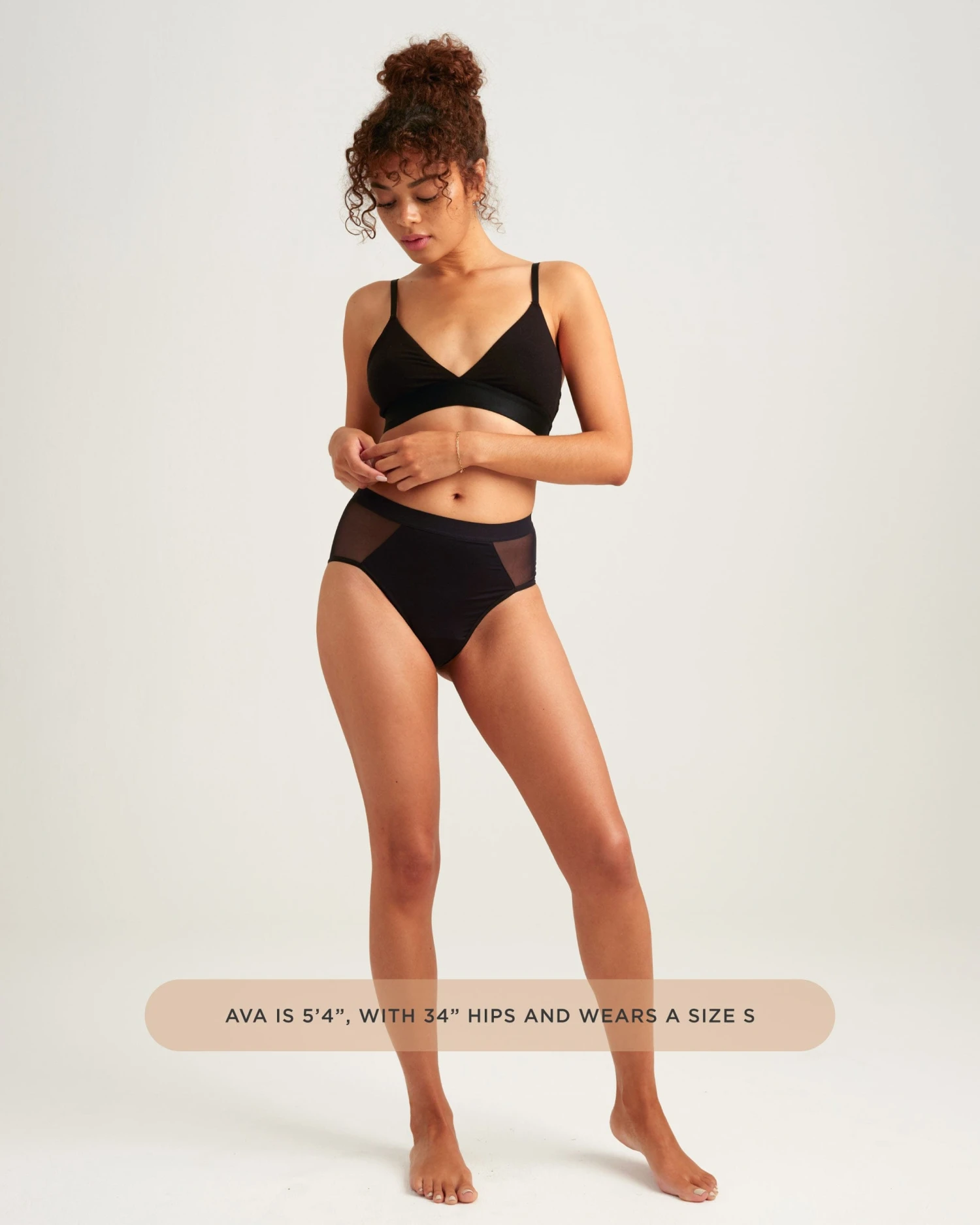 Leakproof French Cut High Waist 3 Leakproof French Cut High Waist - Image 3