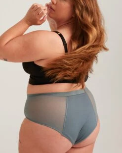 Leakproof French Cut High Waist Full Gusset 33 Leakproof French Cut High Waist Full Gusset -Zero Waste Store saalt leakproof french cut high waist full gusset 1170093013