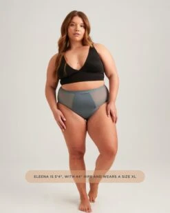 Leakproof French Cut High Waist Full Gusset 34 Leakproof French Cut High Waist Full Gusset -Zero Waste Store saalt leakproof french cut high waist full gusset 1170093024