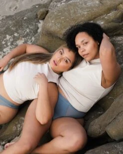 Leakproof French Cut High Waist Full Gusset 35 Leakproof French Cut High Waist Full Gusset -Zero Waste Store saalt leakproof french cut high waist full gusset 1170093050