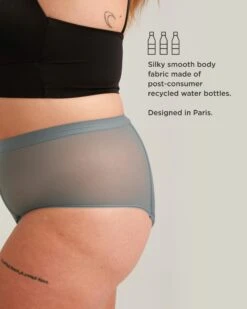 Leakproof French Cut High Waist Full Gusset 36 Leakproof French Cut High Waist Full Gusset -Zero Waste Store saalt leakproof french cut high waist full gusset 1170093052
